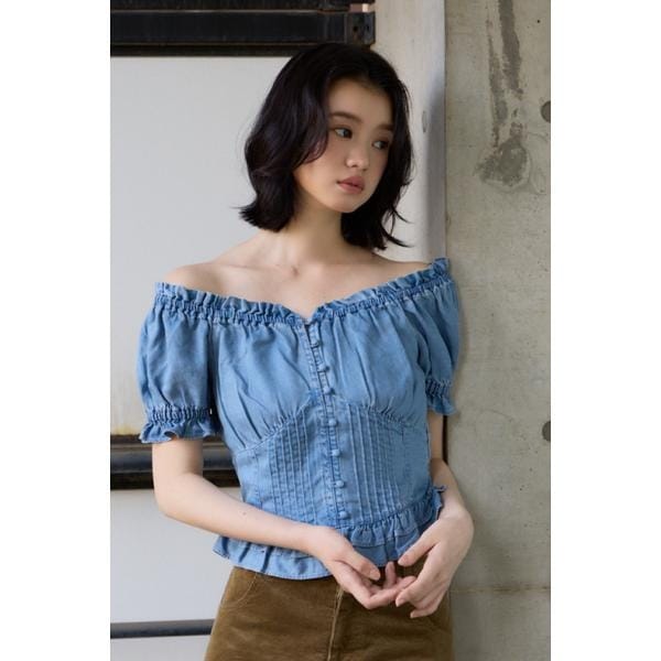 PUFF SLEEVES WOVEN トップス | スライ(SLY) | マルイウェブチャネル