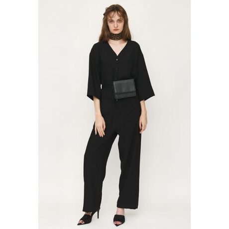 SLY MANNISH TAILOR JUMPSUITS ジャンプスーツ スライ（WOVEN V／N ALL 