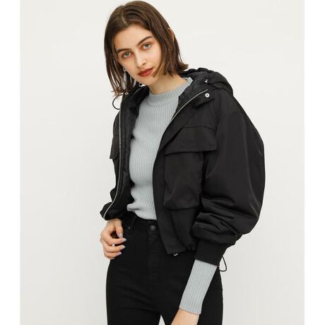 THROW】2WAY STAND PUFFER コート | スライ(SLY) | マルイウェブ 【SLY 