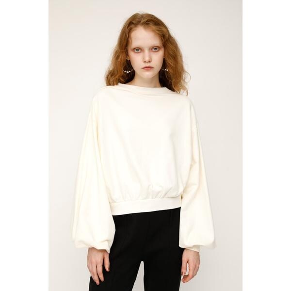 VOLUME SLEEVE SWEAT TOPS | スライ(SLY) | マルイウェブチャネル VOLUME SLEEVE SWEAT TOPS | スライ(SLY) | マルイウェブチャネル