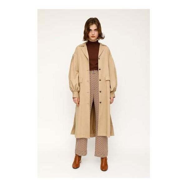 SLY バルーンスリーブ トレンチコート SLY（スライ）の「BALLOON SLEEVE COAT コート（トレンチコート