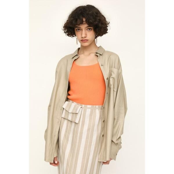 すまいりーさま専用 SLY | FRONT ZIP SH ブラウス (シャツ・ブラウス ) |SHEL'TTER