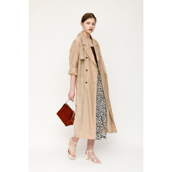 SHEER TRENCH コート | スライ(SLY) | 030DSY30-2020 | ファッション