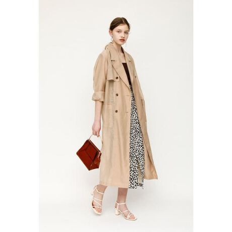 SHEER TRENCH コート | スライ(SLY) | マルイウェブチャネル