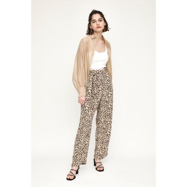 SLY BLURRING LEOPARD CUT トップス M/BLK7 スライ 楽天市場】BLURRING LEOPARD CUT トップス／スライ（SLY