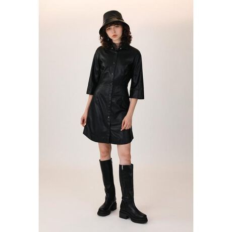 Skin Leather ワンピース スライ Sly 030dam33 2780 ファッション通販 マルイウェブチャネル