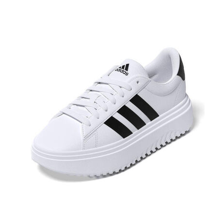 adidas アディダス GRANDCOURT PLATFORM W レディーススニーカー 厚底 アディダス(adidas)  マルイウェブチャネル