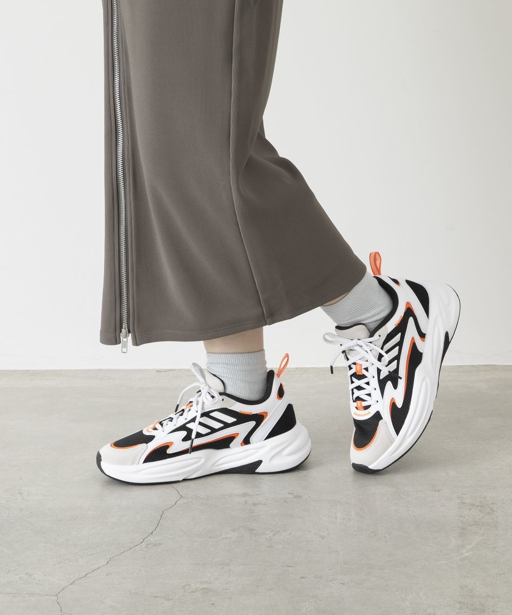 adidas アディダス OZWAVE 2.0 U レディーススニーカー 厚底