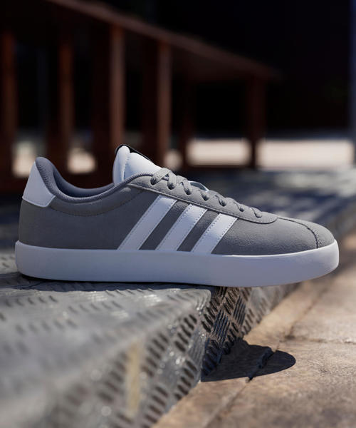 【メンズ・かっこいい】adidas Court 3.0 スニーカー adidas アディダス VL COURT 3.0 M メンズスニーカー(VLコート