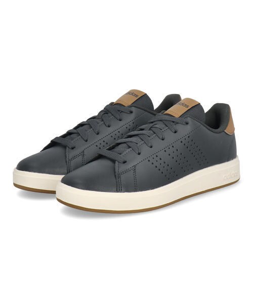adidas アディダス GRANDCOURT PF SUEDE レディース グレー