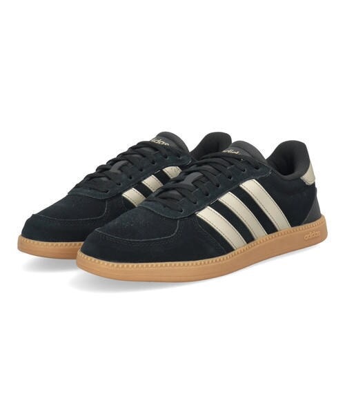 [}C]adidas AfB_X BREAKNET SLEEK SUEDE fB[XXj[J[  /AfB_Xiadidasj ubN/Rr