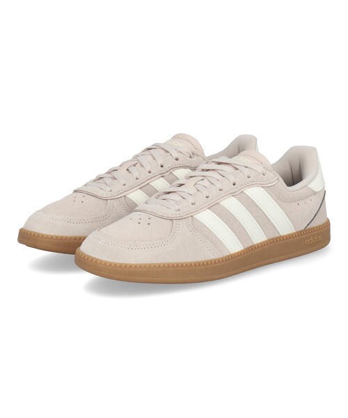 adidas アディダス BREAKNET SLEEK SUEDE レディーススニーカー 薄底