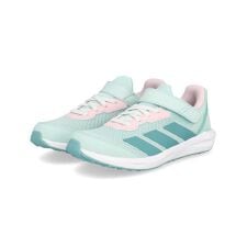 adidas アディダス FAITO EL K【軽量】キッズスニーカー 運動会 子供靴