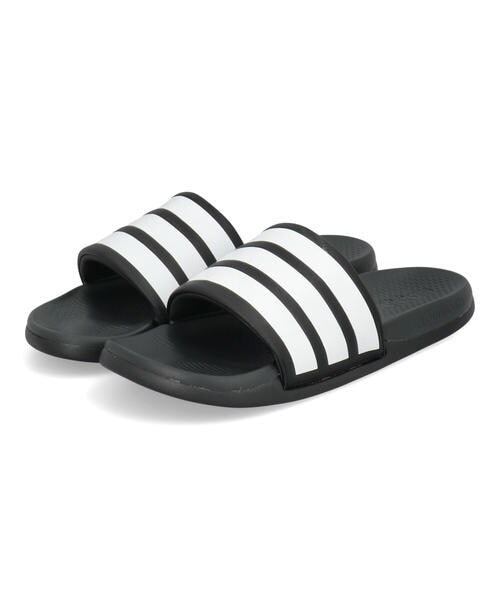 [�}���C]adidas �A�f�B�_�X ADILETTE COMFORT 2.0 U�y���y�ʁz�V�����[�T���_��/�A�f�B�_�X�iadidas�j �u���b�N/�z���C�g