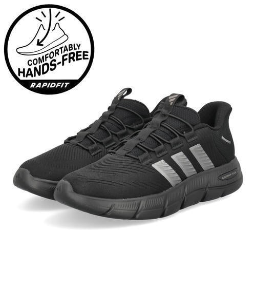 [�}���C]adidas �A�f�B�_�X CF FLEX RAPIDFIT WIDE/�A�f�B�_�X�iadidas�j �u���b�N/�u���b�N