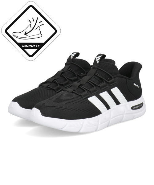 [�}���C]adidas �A�f�B�_�X �y�n���Y�t���[�zCF FLEX RAPIDFIT ���f�B�[�X�X�j�[�J�[/�A�f�B�_�X�iadidas�j �u���b�N