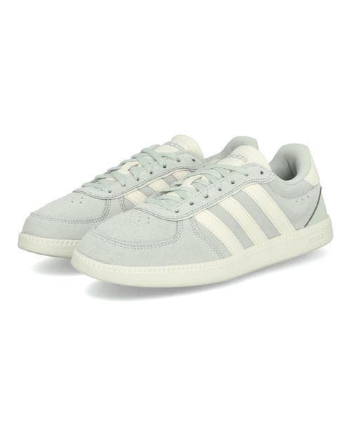 adidas アディダス BREAKNET SLEEK SUEDE レディーススニーカー