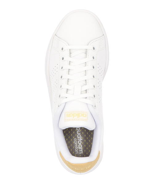 ADIDAS ADVANTAGE WHITE Orange Tint Women Classic Casual Shoes Sneakers  FW0970 EUR 104,00 - PicClick IT