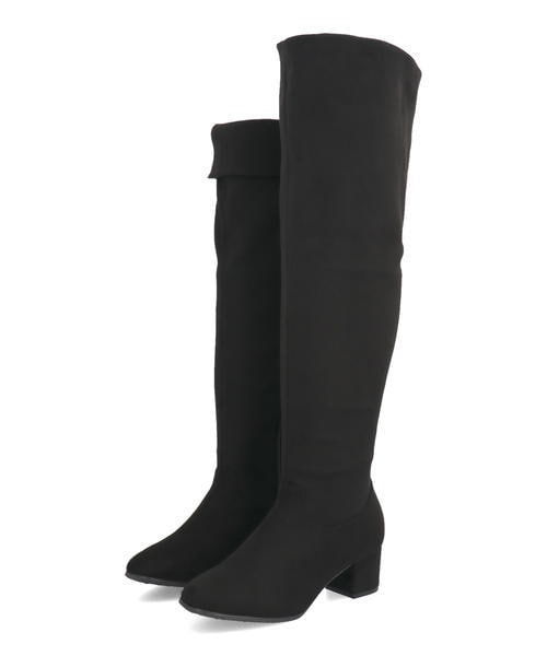 la farfa ラファーファ レディース ストレッチニーハイブーツ 5191