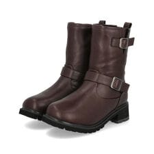 la farfa ラファーファ エンジニアブーツ【幅広4E/大きいサイズ】取り外せる二重中敷で調節可