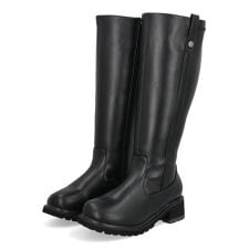 ラ・ファーファ(la farfa)のla farfa ラファーファ ジョッキーブーツ【幅広4E/筒幅ゆったり/大きいサイズ】