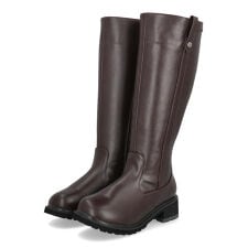 ラ・ファーファ(la farfa)のla farfa ラファーファ ジョッキーブーツ【幅広4E/筒幅ゆったり/大きいサイズ】