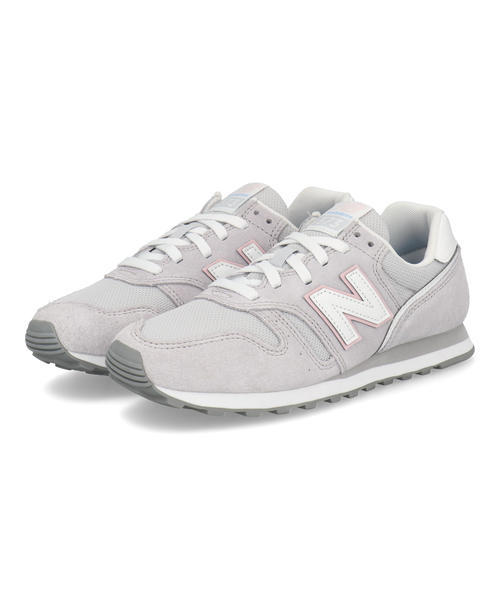 New Balance 373 ホワイト/グレー スニーカー New Balance ニューバランス（new balance）（メンズ