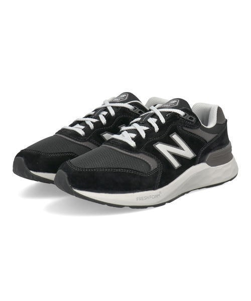 [�}���C]new balance WALKING FRESH FOAM X 880 V7�y�y��/���L4E�z/�j���[�o�����X�inew balance�j �u���b�N