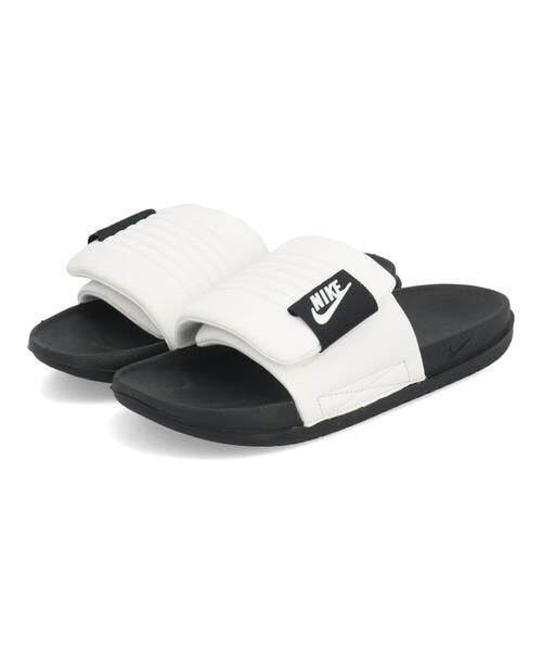 [�}���C]NIKE �i�C�L OFFCOURT ADJUST SLIDE�y���y�ʁz�����Y�V�����[�T���_��/�i�C�L�iNIKE�j �z���C�g/�u���b�N/