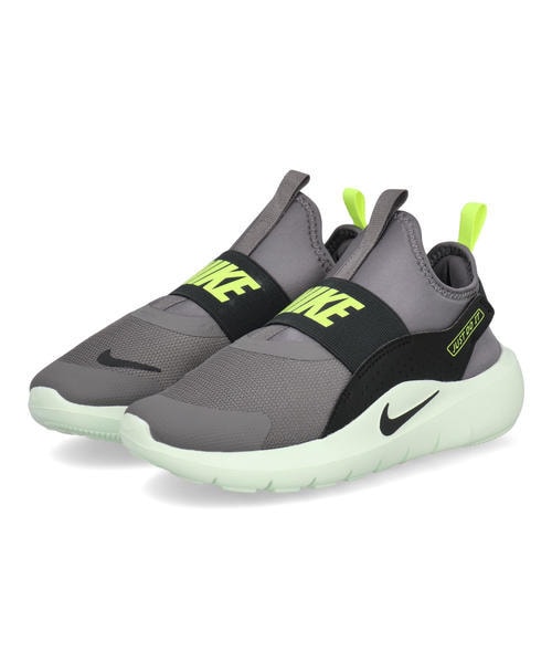 [�}���C]NIKE �i�C�L FLEX RUNNER 4 PS�y�y�ʁz�L�b�Y�X�j�[�J�[ �X���b�|�� �q���C /�i�C�L�iNIKE�j �O���[/�R���r