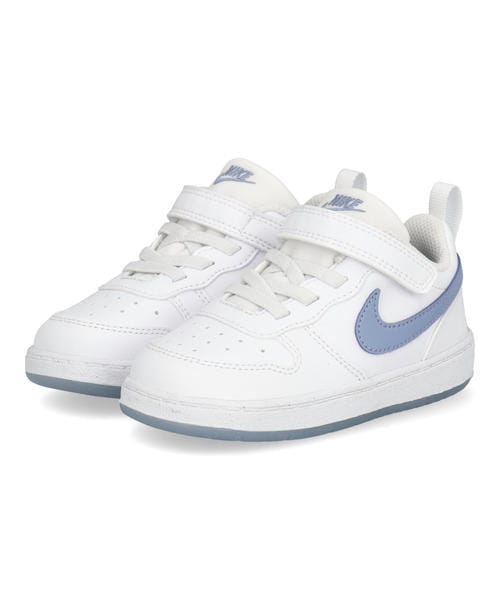 [�}���C]NIKE �i�C�L COURT BOROUGH LOW GB TDV �׃r�[�X�j�[�J�[ �q���C /�i�C�L�iNIKE�j �z���C�g/�u���[
