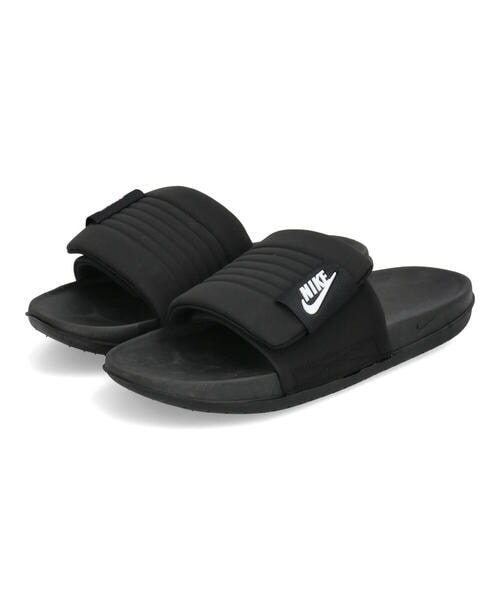 [�}���C]NIKE �i�C�L OFFCOURT ADJUST SLIDE�y���y�ʁz�V�����[�T���_�� /�i�C�L�iNIKE�j �u���b�N/�u���b�N