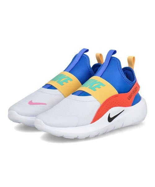 [�}���C]NIKE �i�C�L FLEX RUNNER 4 PS�y�y�ʁz�L�b�Y�X�j�[�J�[ �X���b�|�� �q���C/�i�C�L�iNIKE�j �O���[/�R���r