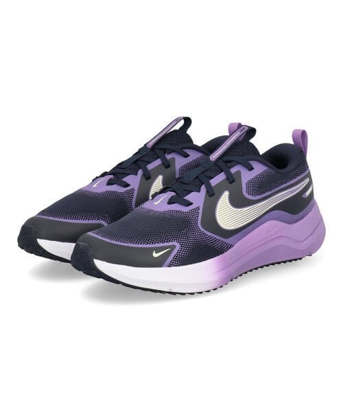 [�}���C]NIKE �i�C�L COSMIC RUNNER SWOOSH GS�y�y�ʁz�L�b�Y�X�j�[�J�[ �q���C /�i�C�L�iNIKE�j �u���b�N/�R���r