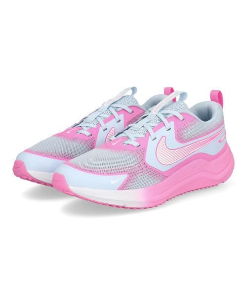 [�}���C]NIKE �i�C�L COSMIC RUNNER SWOOSH GS�y�y�ʁz�L�b�Y�X�j�[�J�[ �q���C /�i�C�L�iNIKE�j �O���[/�R���r