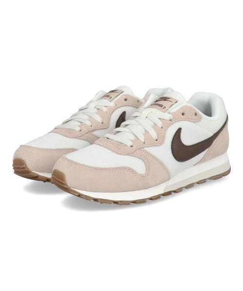 [�}���C]NIKE �i�C�L WMNS MD RUNNER 2�y�y�ʁz���f�B�[�X�X�j�[�J�[/�i�C�L�iNIKE�j �x�[�W��/�u���E��