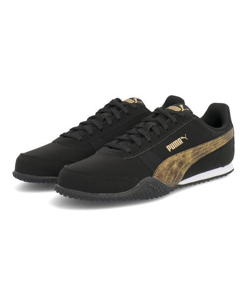 PUMA プーマ BELLA RAW METALLICS レディーススニーカー 383848