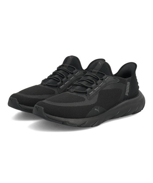 [}C]PUMA v[} SOFTRIDE FLEX LACE EASE IN WDyy/Lz/v[}iPUMAj ubN/ubN