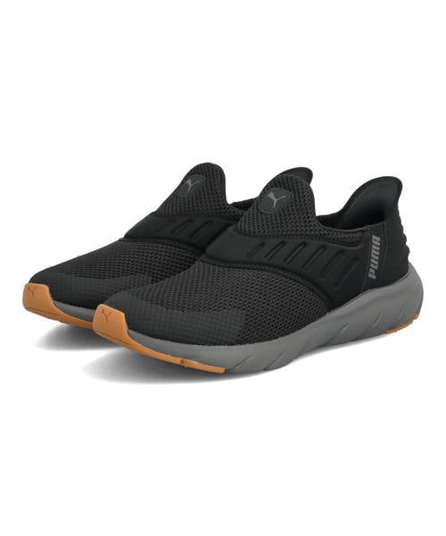 [}C]PUMA v[} SOFTRIDE FLEX EASE IN WDyy/LzYXj[J[/v[}iPUMAj ubN
