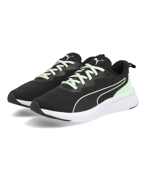 PUMA FLYER LITE MU JR【軽量】キッズスニーカー ひも靴 ランニングシューズ | プーマ(PUMA) | マルイウェブチャネル