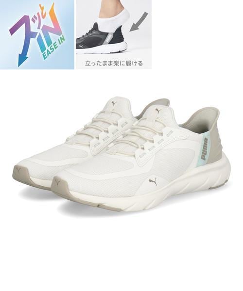 [}C]PUMA v[} SOFTRIDE FLEX LACE EASE IN ALT WDyyʁz/v[}iPUMAj x[W