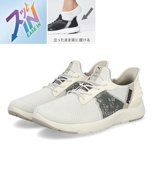 [}C]PUMA v[} SOFTRIDE REMI EASE IN LEO WSyyʁz/v[}iPUMAj AC{[