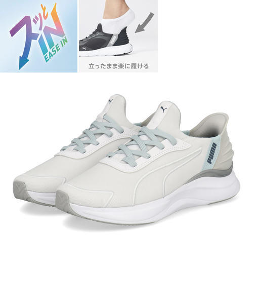 [}C]PUMA v[} SOFTRIDE HARMONY LACE EASE IN y /v[}iPUMAj zCg/O[