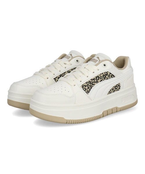 [}C]PUMA v[} REBOUND FEMME LOW LEO fB[XXj[J[  /v[}iPUMAj zCg