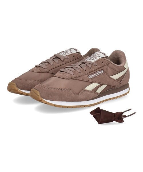 【ぽっぽ】 Reebok リーボック CLASSIC AZ【軽量/リボン替えヒモ付き