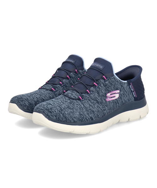 SKECHERS SLIP-INS WORK 【滑りにくい/感電防止/ワイド
