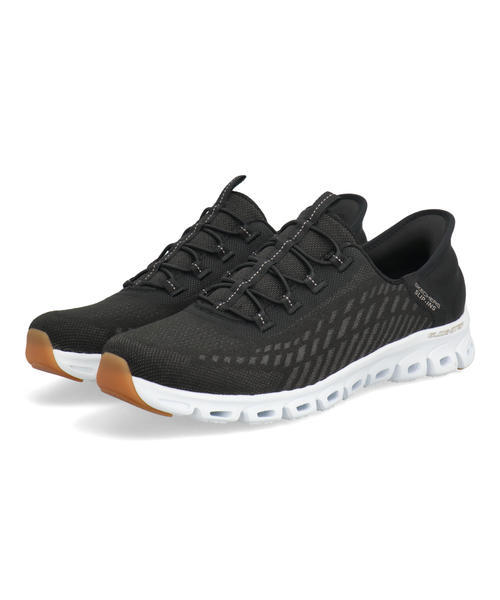 スケッチャーズslip-ins24.5 SKECHERS SLIP-INS WORK 【滑りにくい/感電防止/ワイド