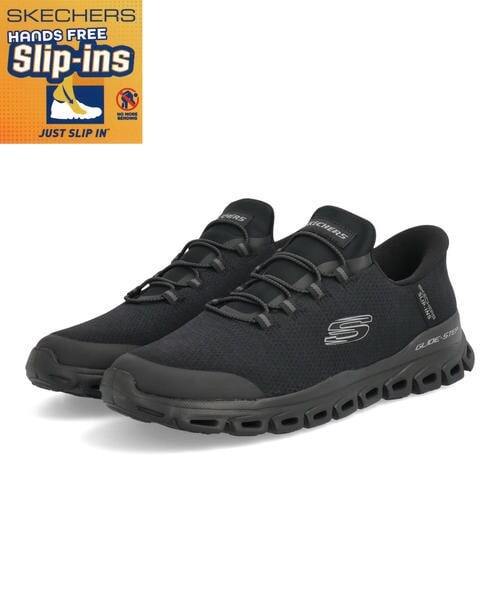 [}C]SKECHERS XPb`[Y SLIP-INS XbvCY GLIDE-STEP-ZEFYR/XPb`[YiSKECHERSj ubN/ubN
