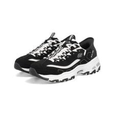SKECHERS SLIP-INS スリップインズ DLITES-NEW CLASSIC 厚底