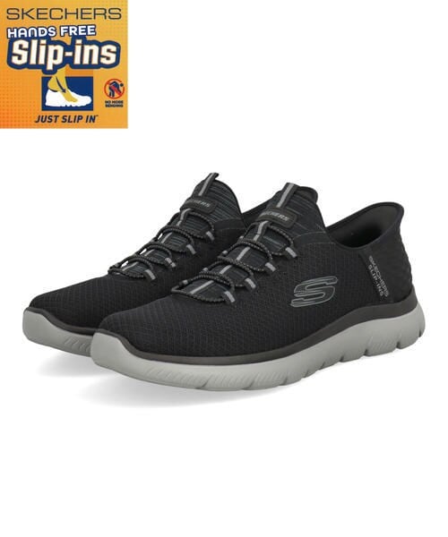 [}C]SKECHERS SLIP-INS XbvCY SUMMITS-HIGH RANGEyyʁz/XPb`[YiSKECHERSj ubN/Rr